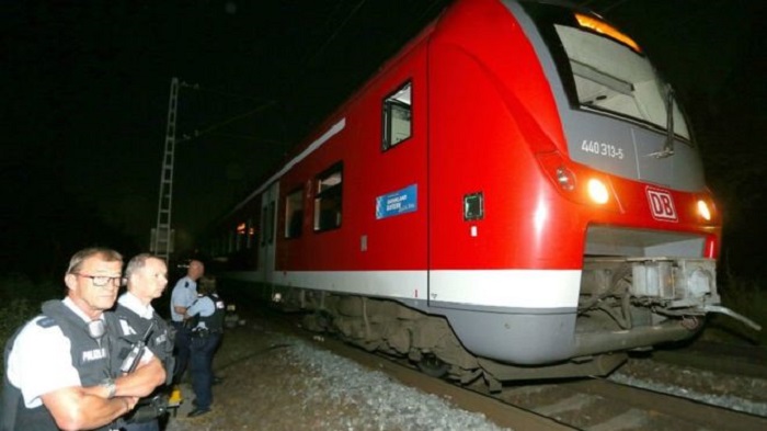 Germany axe attack: Assault on train in Wurzburg